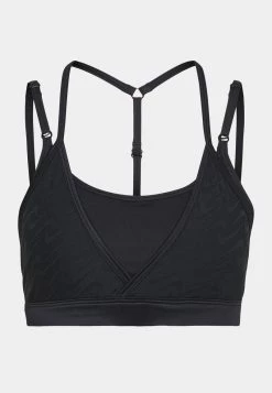 Nike Performance Damen INDY BRA - Sport-BH Mit Leichter Stützkraft - Black/sail -Angebote Nike Store b059cedf56eb48869e6c19a11c51b23a