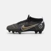 Nike Performance Unisex MERCURIAL VAPOR 14 PRO FG - Fußballschuh Nocken - Black/metallic Gold/metallic Silver
