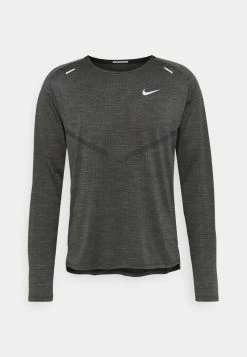 Nike Performance Herren TECHKNIT ULTRA - Langarmshirt - Black/iron Grey/heather/silver -Angebote Nike Store b07062c146fd41afaaadf0d95f847dd0