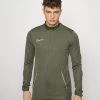Nike Performance Herren ACADEMY TRACKSUIT - Trainingsanzug - Medium Olive/white