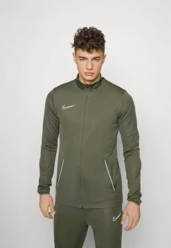 Nike Performance Herren ACADEMY TRACKSUIT - Trainingsanzug - Medium Olive/white