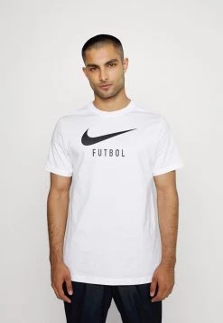 Nike Performance Herren TEE - T-Shirt Print - White/black
