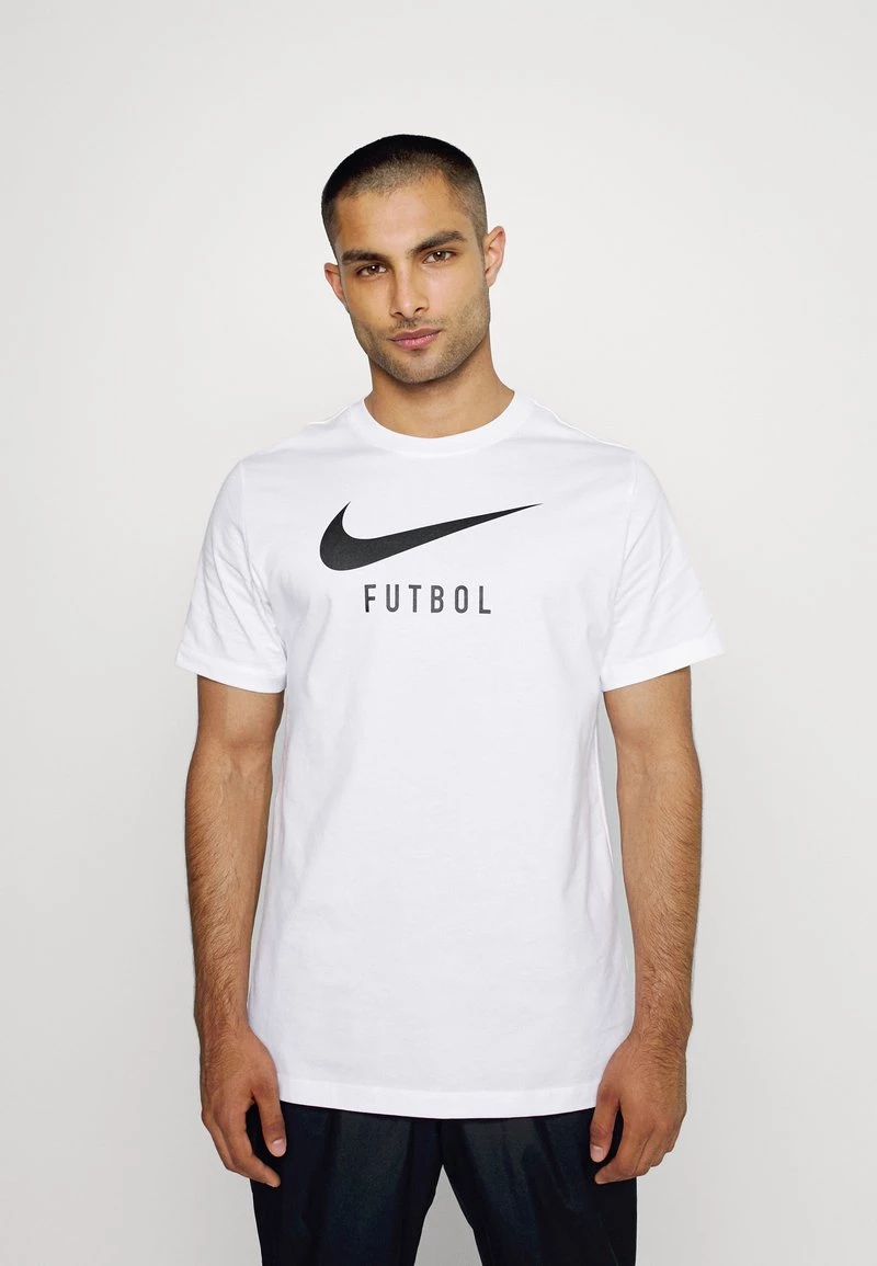Nike Performance Herren TEE - T-Shirt Print - White/black 1 Nike Performance Herren TEE - T-Shirt Print - White/black