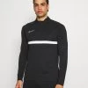 Nike Performance Herren ACADEMY DRIL - Fleecepullover - Black/white