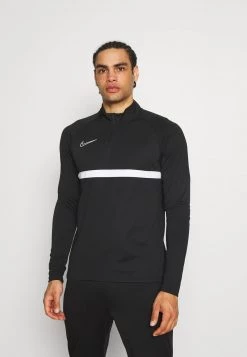 Nike Performance Herren ACADEMY DRIL - Fleecepullover - Black/white