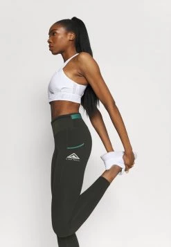 Nike Performance Damen EPIC LUXE TRAIL - Tights - Sequoia/bicoastal -Angebote Nike Store b08c4e7db5fb4566a11a44364137973b