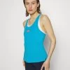 Nike Performance ONE LUXE TANK - Top - Laser Blue/madder Root | Damen