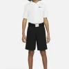 Nike Performance Kinder DRI-FIT VICTORY - Poloshirt - White Black