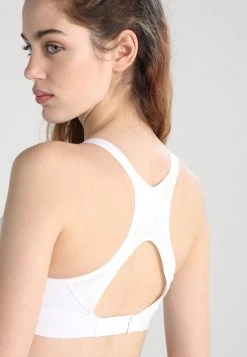 Nike Performance Damen RIVAL BRA HIGH SUPPORT - Sport-BH Mit Starker Stützkraft - White/white/pure Platinum -Angebote Nike Store b0d08f7c0428400899b607dee0284532