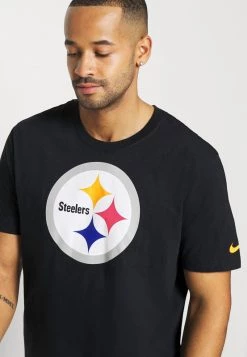 Nike Performance Herren NFL PITTSBURGH STEELERS LOGO ESSENTIAL - Vereinsmannschaften - Black -Angebote Nike Store b0d67949fa1642e9acc918aa5d3b38a6