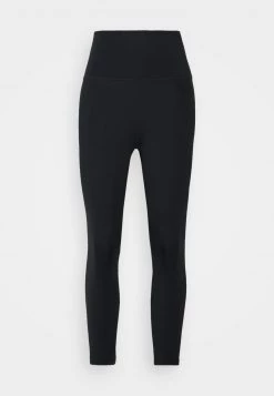 Nike Performance Damen ONE CROP - Tights - Black/white