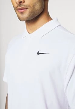 Nike Performance Herren SOLID - Poloshirt - White/black -Angebote Nike Store b0e23dcf22074f78ad9250ccf252f2c0