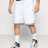 Nike Performance Herren DRY FIT SHORT - Kurze Sporthose - White/black