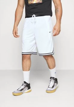 Nike Performance Herren DRY FIT SHORT - Kurze Sporthose - White/black