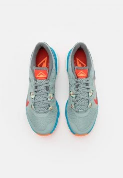 Nike Performance JUNIPER TRAIL - Laufschuh Trail - Dusty Sage/habanero Red/smoke Grey/mint Foam/laser Blue/total Orange | Herren -Angebote Nike Store b10ed0a282714b469e84a70b28f7d924