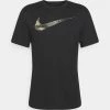 Nike Performance Herren TEE CAMO FILL - T-Shirt Print - Black