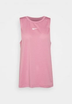 Nike Performance Damen W NKCT DF ADVTG - Sport T-shirt - Elemental Pink/white
