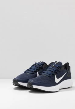 Nike Performance Herren RUNALLDAY 2 - Laufschuh Neutral - Midnight Navy/white/black -Angebote Nike Store b11b928153b941339cfe68d0086eff2a