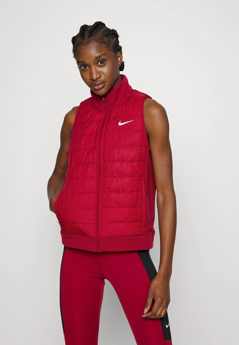 Nike Performance Damen Weste - Pomegranate 1 Nike Performance Damen Weste - Pomegranate