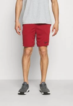 Nike Performance Herren SHORTS - Kurze Sporthose - Dark Cayenne/solar Flare/black