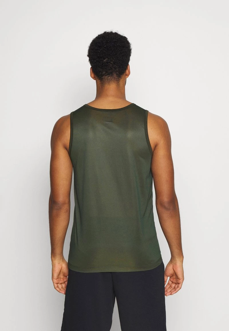 Nike Performance Sport T-shirt - Olive | Herren 3 Nike Performance Sport T-shirt - Olive | Herren – Bild 3