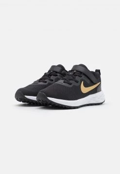 Nike Performance REVOLUTION 6 NN UNISEX - Laufschuh Neutral - Black/metallic Gold/white -Angebote Nike Store b152cf366055438592a95b4d99802f38