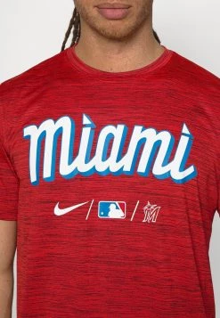 Nike Performance Herren MLB MIAMI MARLINS CITY CONNECT LEGEND PRACTICE VELOCITY - Sport T-shirt - University Red/white -Angebote Nike Store b161828b6d0640be820e6ea5d582eb7e