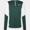 Nike Performance Herren ADVANTAGE - Langarmshirt - Pro Green/white