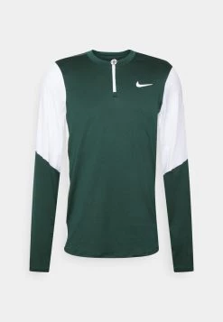 Nike Performance Herren ADVANTAGE - Langarmshirt - Pro Green/white