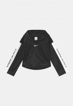 Nike Performance Kinder Kapuzenpullover - Black/white