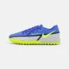 Nike Performance Herren PHANTOM GT2 ACADEMY TF - Fußballschuh Multinocken - Sapphire/volt/grey Fog/blue Void
