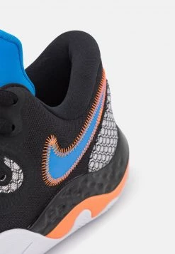 Nike Performance Herren RENEW ELEVATE II - Basketballschuh - Black/light Photo Blue/white/total Orange -Angebote Nike Store b1b13fbdc0114f2a97f954e38c0065a7