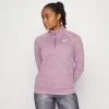 Nike Performance PACER - Langarmshirt - Light Bordeaux/htr/reflective Silver | Damen
