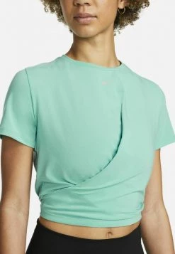 Nike Performance Damen ONE LUXE - Sport T-shirt - Washed Teal -Angebote Nike Store b1cd1cc3ae0c4d288d170a4bcbd147fa