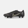 Nike Performance Herren MERCURIAL VAPOR 14 ACADEMY FG/MG - Fußballschuh Nocken - Black/metallic Gold/metallic Silver