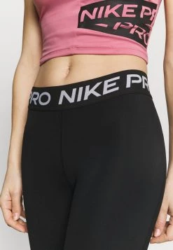 Nike Performance Damen CROP - Tights - Black/white -Angebote Nike Store b1f4344246be4eb18d4dcf9a3f524069