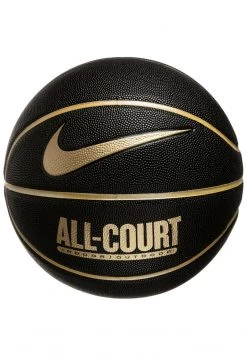 Nike Performance Herren EVERYDAY ALL COURT - Basketball - Black Metallic Gold Black Metallic Gold