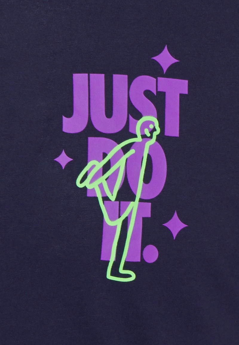 Nike Performance Herren TEE STORY PACK - T-Shirt Print - Blackened Blue 3 Nike Performance Herren TEE STORY PACK - T-Shirt Print - Blackened Blue – Bild 3