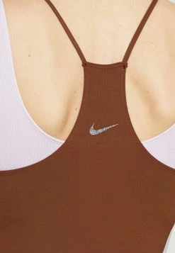Nike Performance Damen LUXE JUMPSUIT 7/8 - Turnanzug - Oxen Brown/doll/iron Grey -Angebote Nike Store b203afb6fecf486fb60a655a13ff5bbf