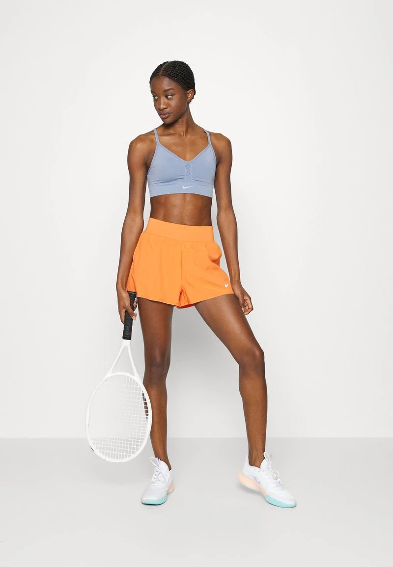 Nike Performance Damen VICTORY SHORT - Kurze Sporthose - Hot Curry/white 2 Nike Performance Damen VICTORY SHORT - Kurze Sporthose - Hot Curry/white – Bild 2