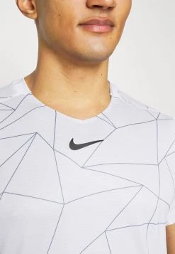 Nike Performance Herren ADVANTAGE - Sport T-shirt - White/black -Angebote Nike Store b242ea22de6947e18375565e95df8dd3