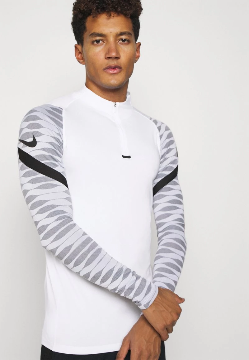 Nike Performance STRIKE DRIL - Langarmshirt - White/black/black/black | Herren 4 Nike Performance STRIKE DRIL - Langarmshirt - White/black/black/black | Herren – Bild 4
