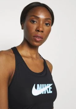 Nike Performance Damen BRA - Sport-BH Mit Mittlerer Stützkraft - Black/dark Smoke Grey -Angebote Nike Store b260c1c13a3240708e21d8c41e2e2739