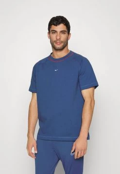 Nike Performance Herren FC TRIBUNA - T-Shirt Basic - Mystic Navy/habanero Red/white