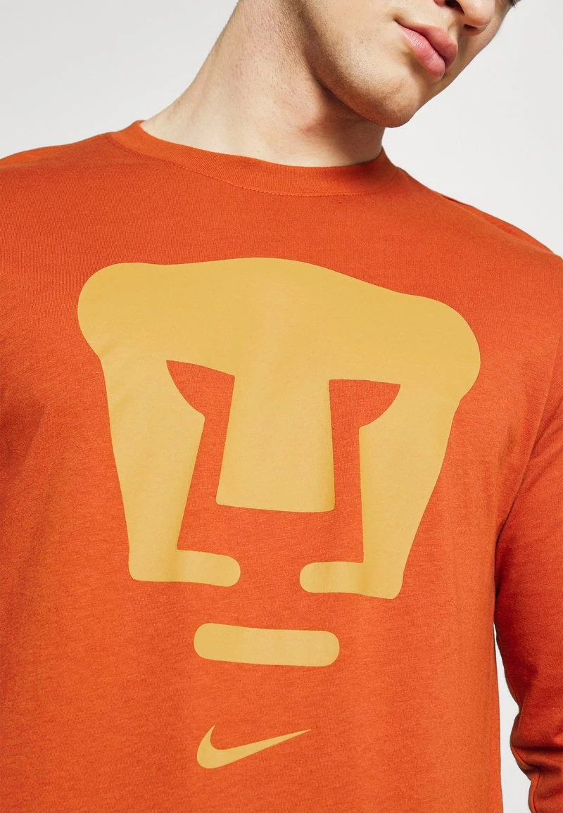 Nike Performance Herren PUMAS VOICE TEE - Langarmshirt - Firewood Orange 6 Nike Performance Herren PUMAS VOICE TEE - Langarmshirt - Firewood Orange – Bild 6