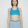 Nike Performance Damen BRA - Sport-BH Mit Mittlerer Stützkraft - Laser Blue/white