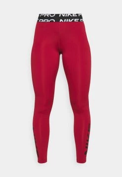 Nike Performance Damen Tights - Pomegranate/black -Angebote Nike Store b27c5898e6a64b23a514fa5380db823b