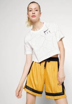 Nike Performance Damen FLY CROSSOVER SHORT - Kurze Sporthose - Chutney/saturn Gold/black -Angebote Nike Store b29bb7422e9e43c18a05538e2d7df09b