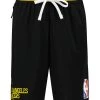 Nike Performance Herren NBA LOS ANGELES LAKERS COURTSIDE DNA - Kurze Sporthose - Schwarz