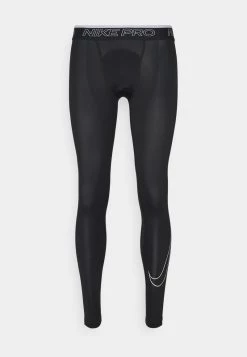 Nike Performance Tights - Black/white | Herren -Angebote Nike Store b29fed0af7704ab4a91e7b31daeec818